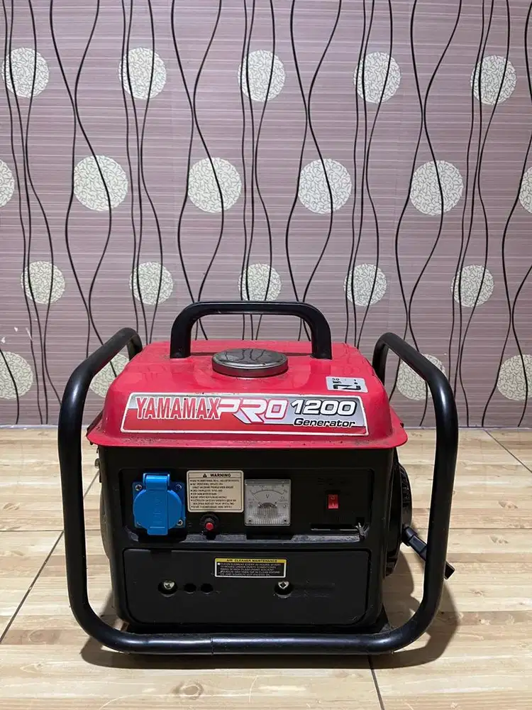 GENSET YAMAMAX PRO 1200 (Baca Deskripsi dulu)