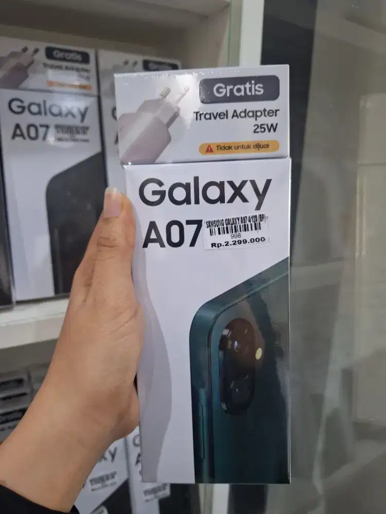 New Samsung Galaxy A07 4/128