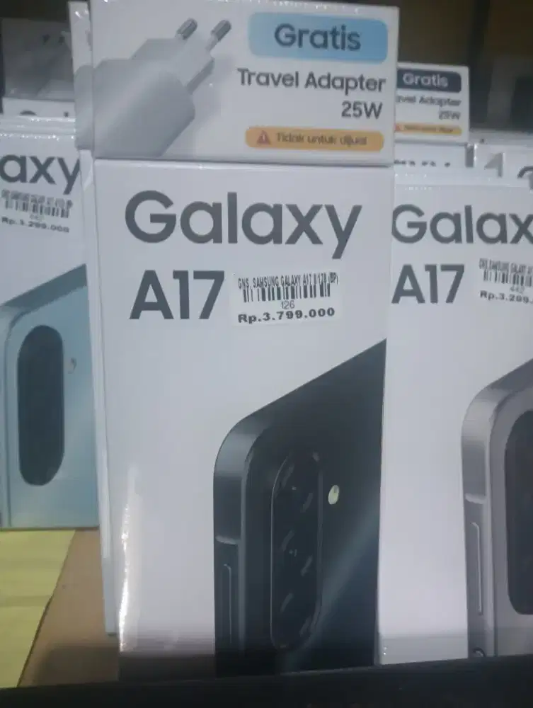 SAMSUNG GALAXY A17 8/128 | ATLANTIS DAHSYAT