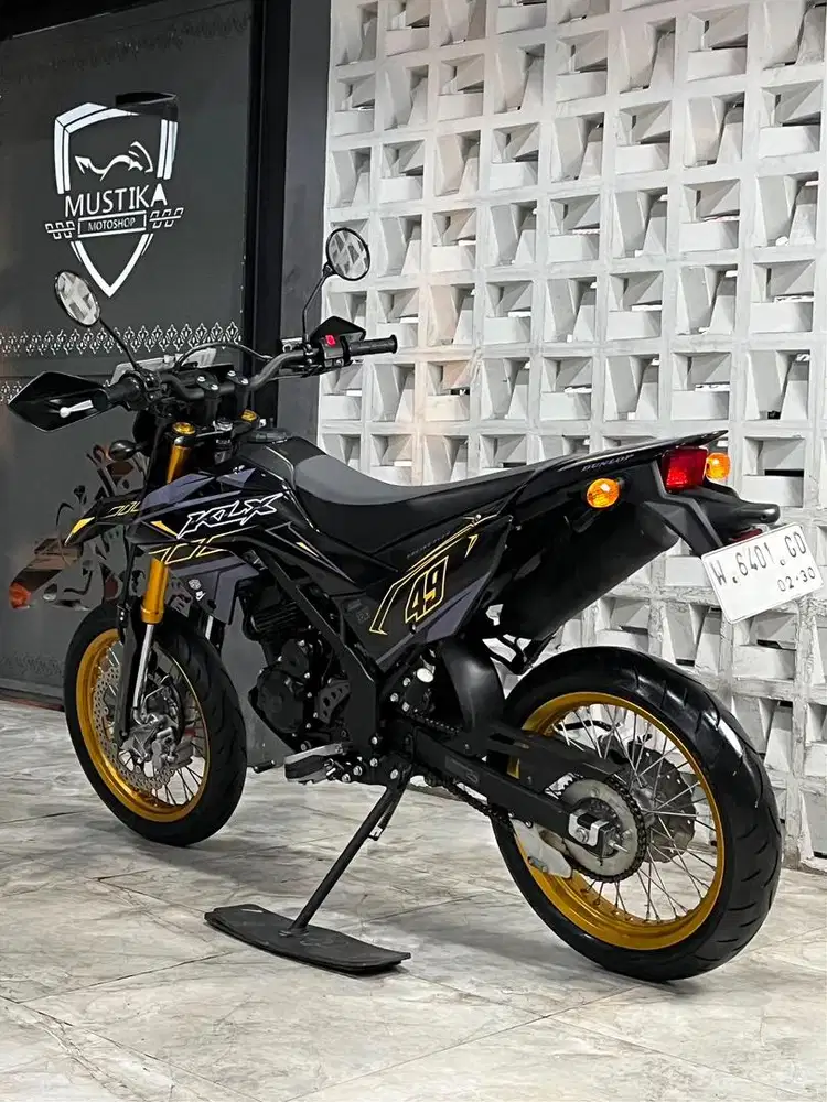 Stok Terbatas!!Kawasaki 150 SM th 2025 - Ayu Mustika