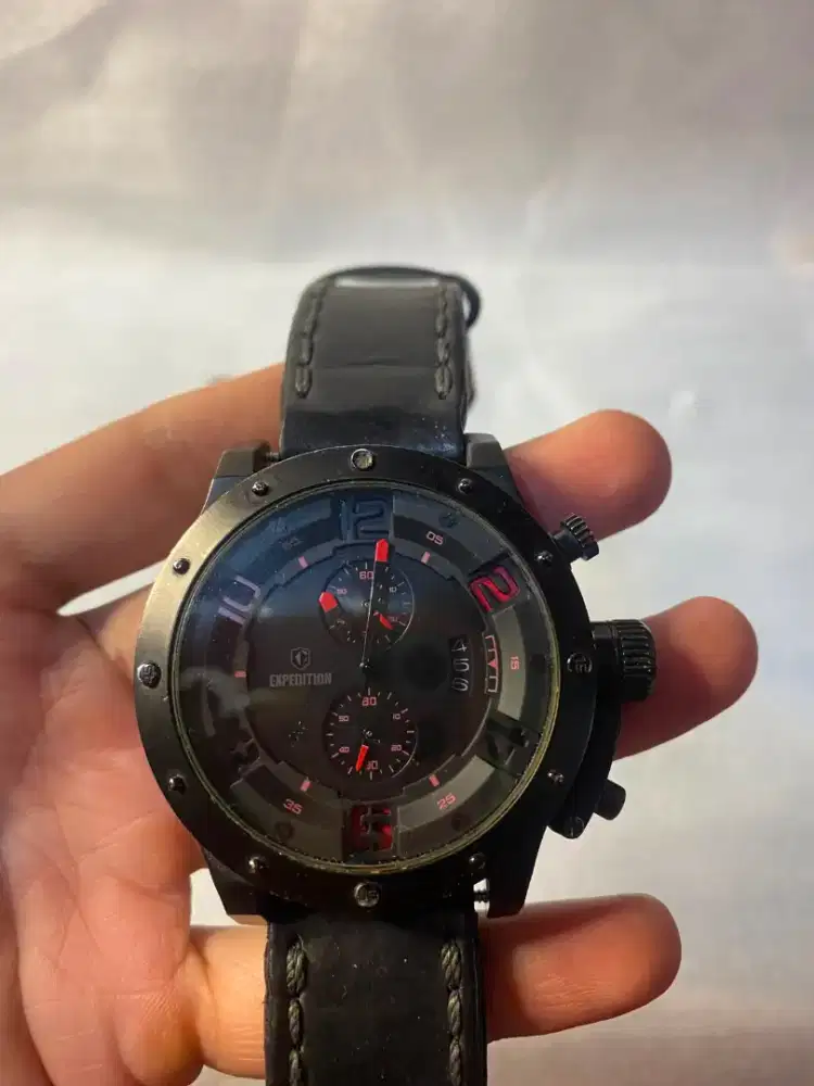 Jam tangan expedition E6381M
