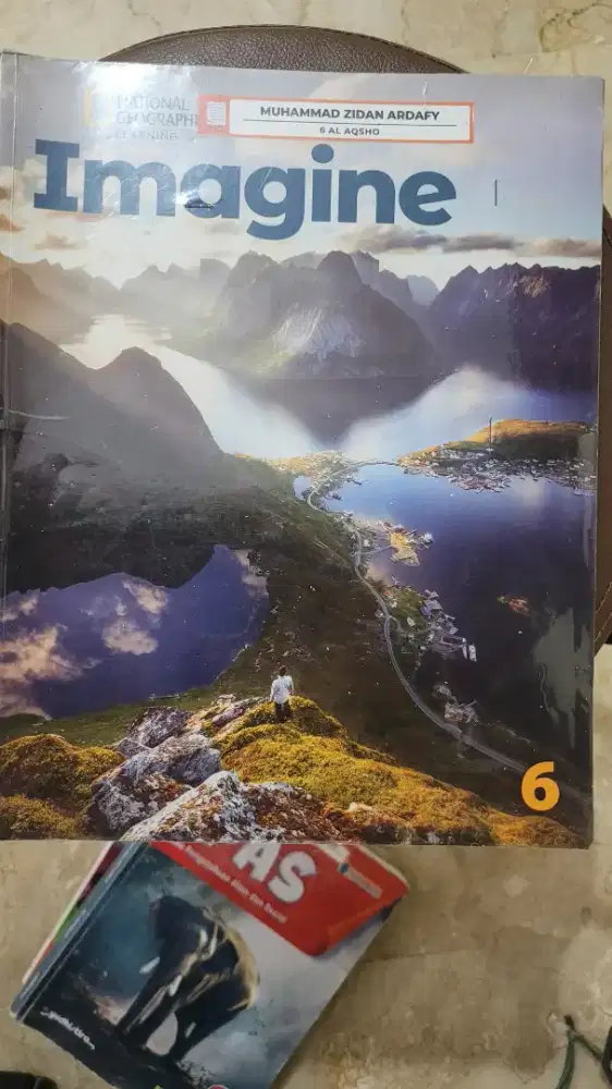 Bahasa inggris Imagine natgeo level 6