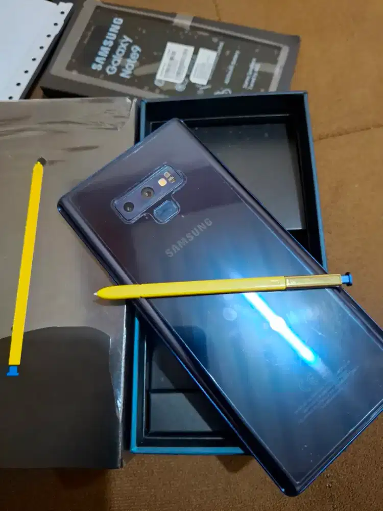 samsung note 9 6/128 mulus