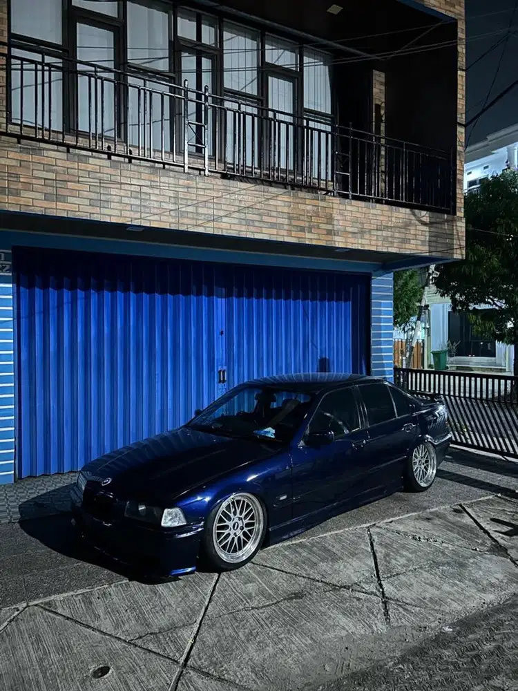 BMW E36 320 M50 Modif