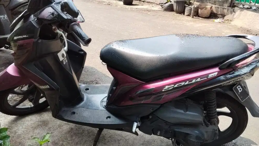 Yamaha Mio Soul 2013 BISA NEGO DAN SURAT LENGKAP