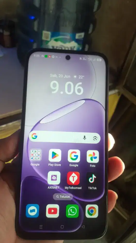 Oppo a6x ram 6/128 fullset