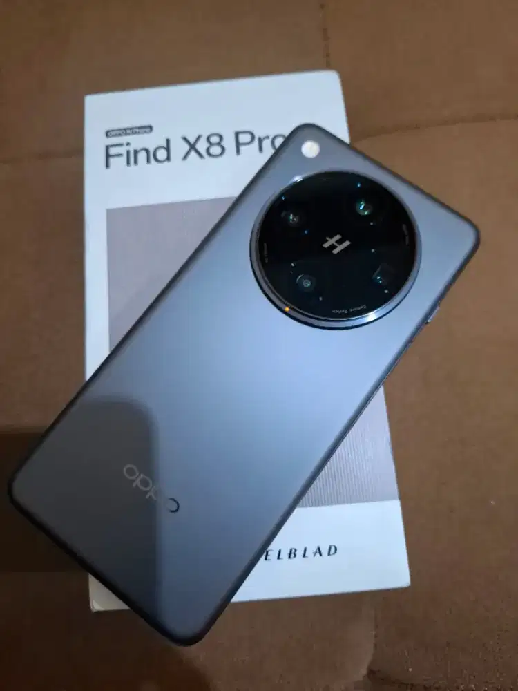 oppo find x8 pro 16/512 mulus