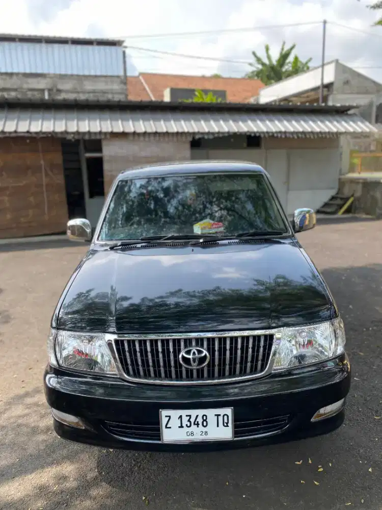 Kijang lgx efi at 2002 jual cepat