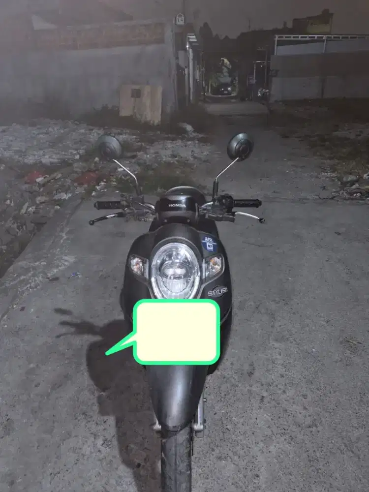 Honda scopy 2018