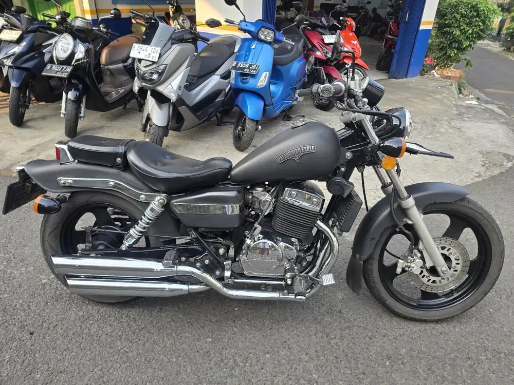 DIJUAL CASH BENELLI PATAGONIAN EAGLE KARBU 250 THN 2020 PJK IDUP