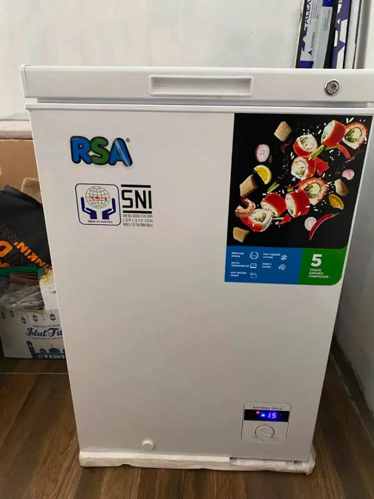 Freezer RSA kapasitas 100liter