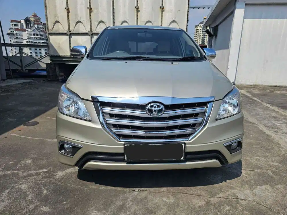Toyota Kijang Innova 2006 Bensin