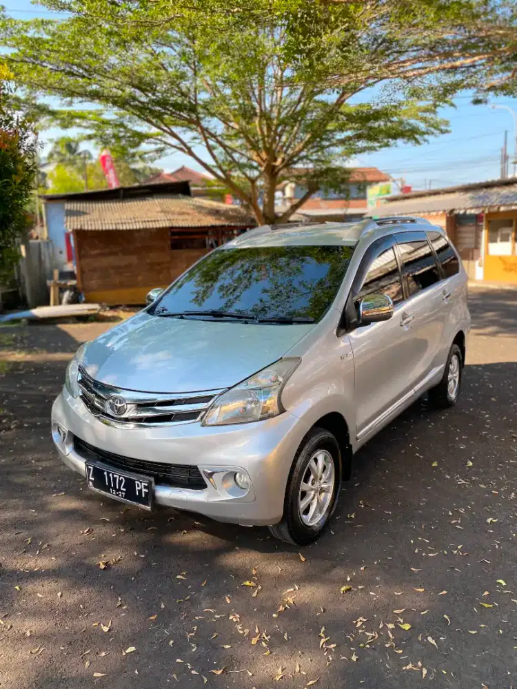 Jual cepat avanza G 2012 fulll condition