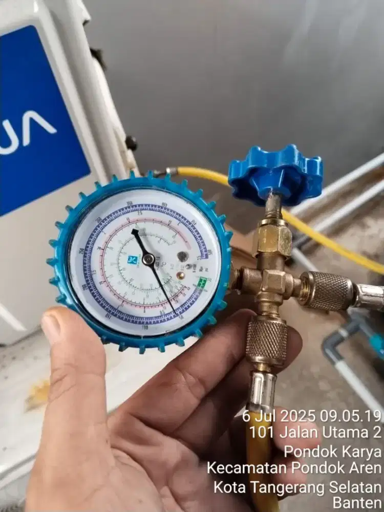 Jasa servis AC, kulkas dll