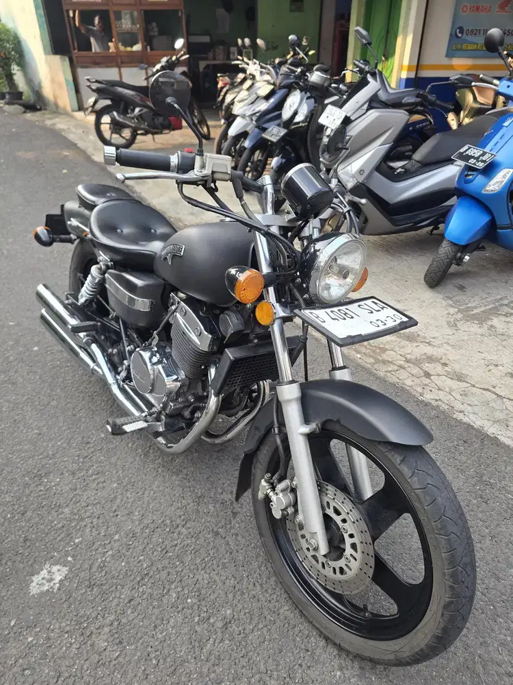 DIJUAL CASH BENELLI PATAGONIAN EAGLE KARBU 250 THN 2020 PJK IDUP
