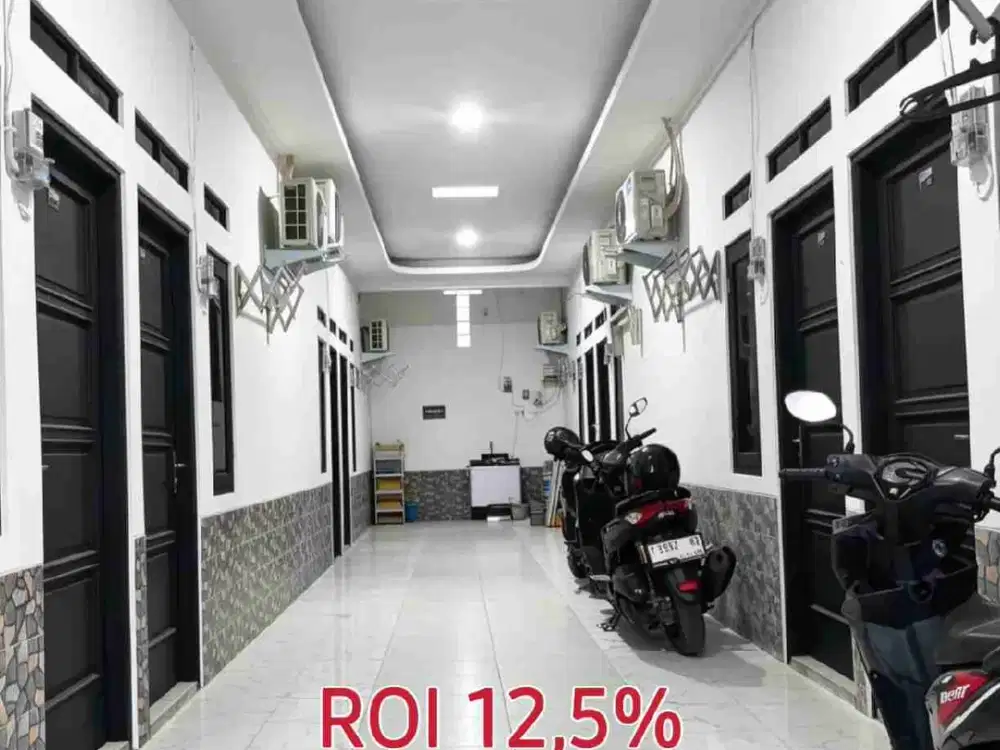 Kos Karawang Aktif Full ROI 12,5%