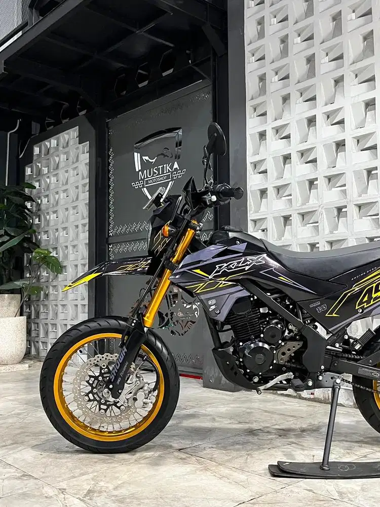 Stok Terbatas!!Kawasaki 150 SM Th 2025 - Ayu Mustika