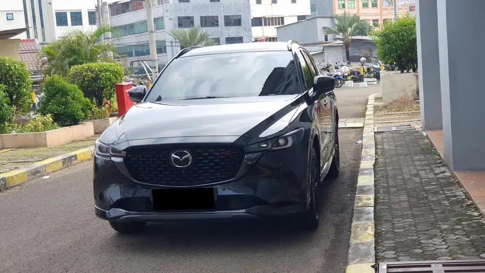 Km 36rb mazda cx5 kuro edition 2023 hitam sunroof