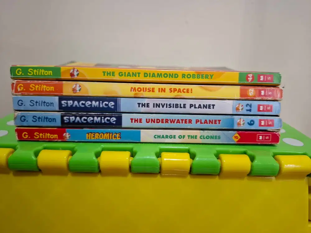 Buku Cerita Geronimo Stilton