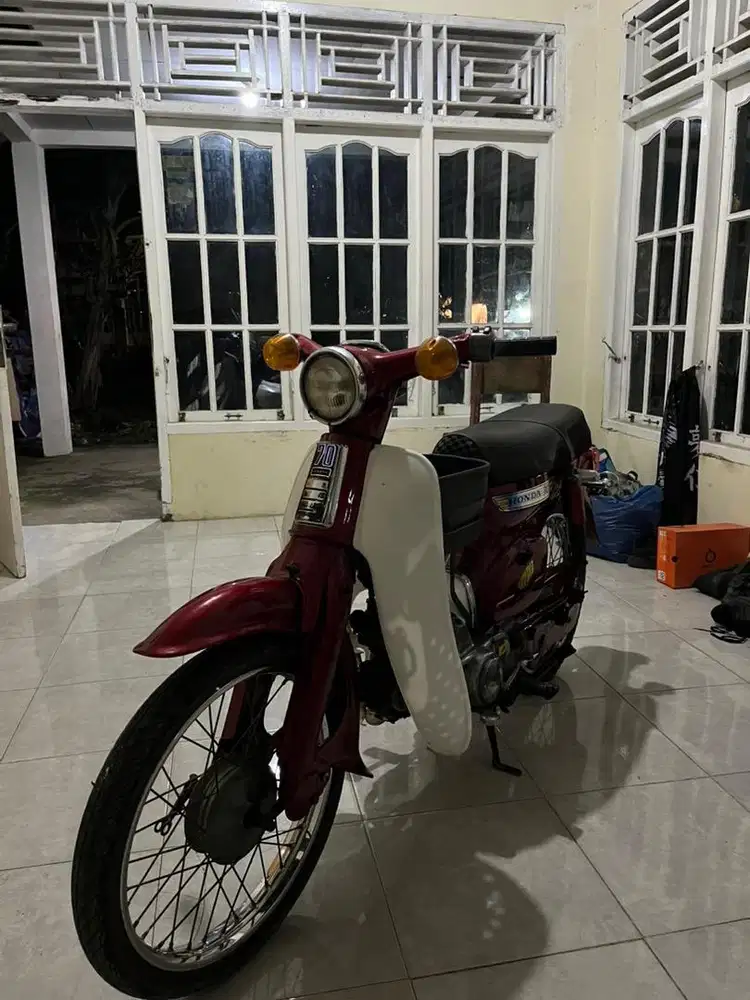 DI JUAL HONDA CUP 70