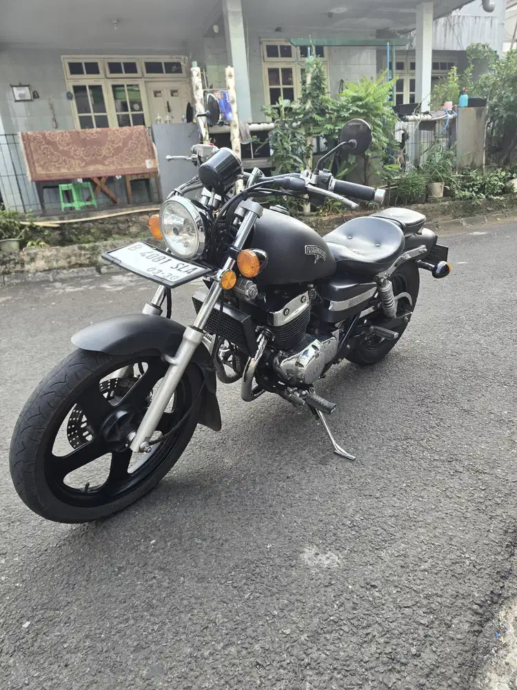 DIJUAL CASH BENELLI PATAGONIAN EAGLE KARBU 250 THN 2020 PJK IDUP