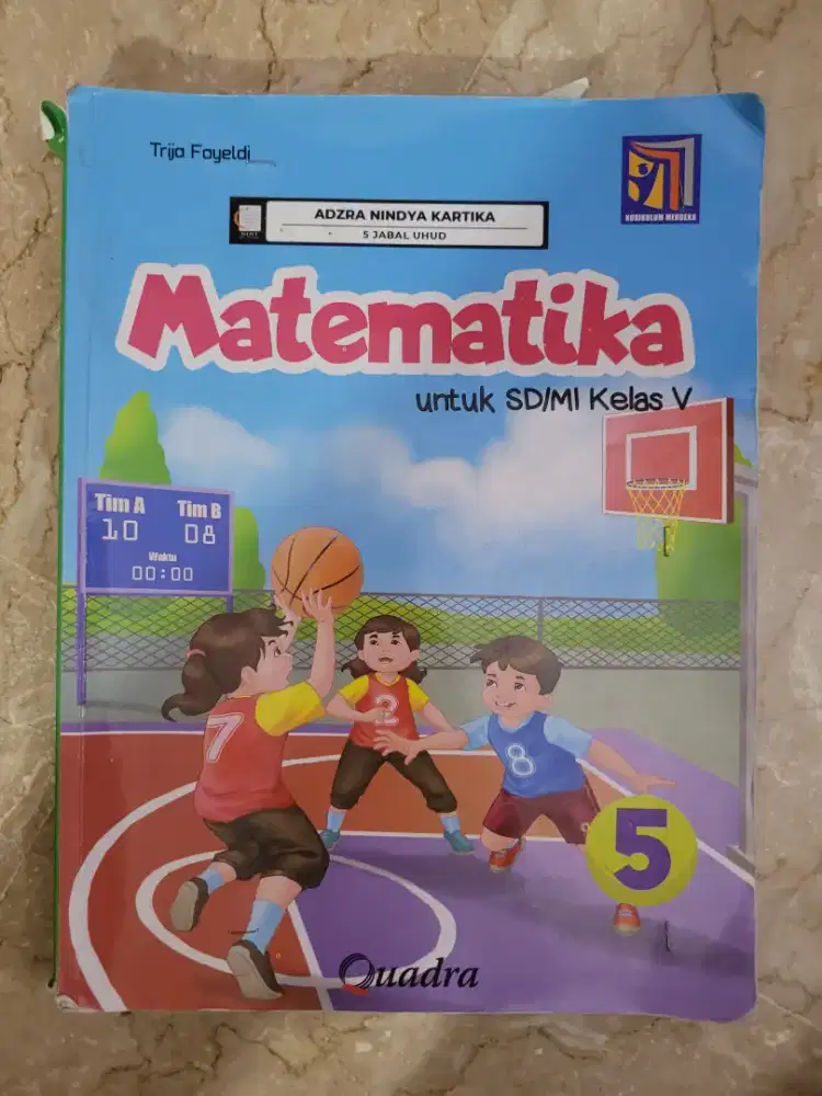 Matematika level 5 quadra