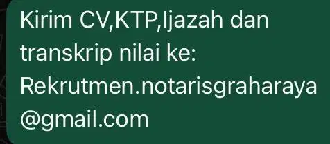 Staf Notaris PPAT