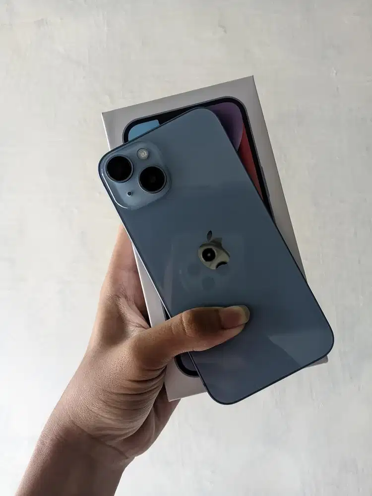 iPhone 14 like new inter simlock all operator bisa pake semua kartu