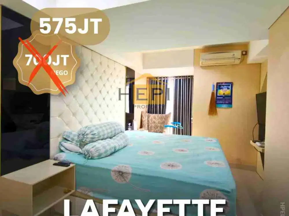 Apartment Lafayette Louis Kienne Pemuda Semarang Dijual Harga Turun Drastis