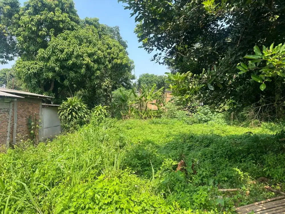 Tanah Dijual Cimuning Mustikajaya Bekasi 829m2 SHM