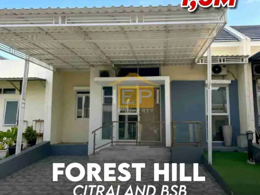 Dijual Rumah Minimalis Semi Furnish Citraland BSB City Semarang