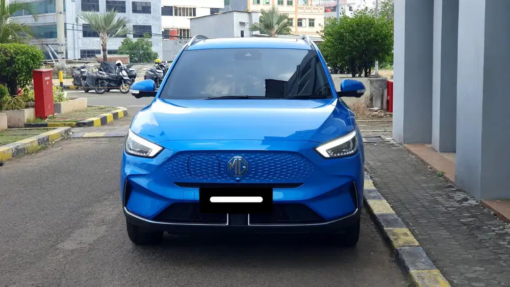 Km 10rb mg zs ev i smart magnify 2024 pakai 2025 biru