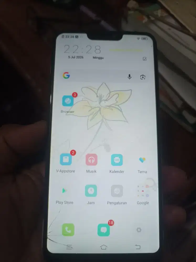 Jual Bekas HP Vivo V9 Minus