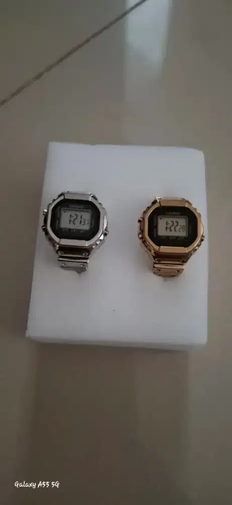 Casio crw 01 silver/gold