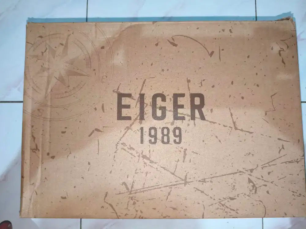 SEPATU EIGER SAFAR LOW ( ORIGINAL )