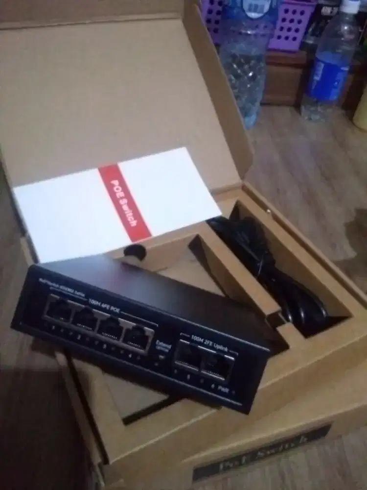 Poe switch+power