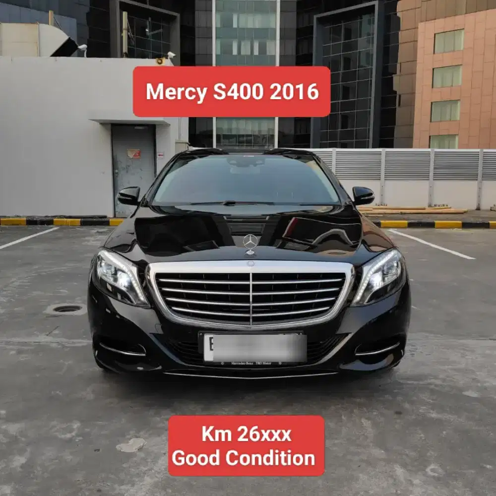 Mercedes Benz Mercy S400 2016