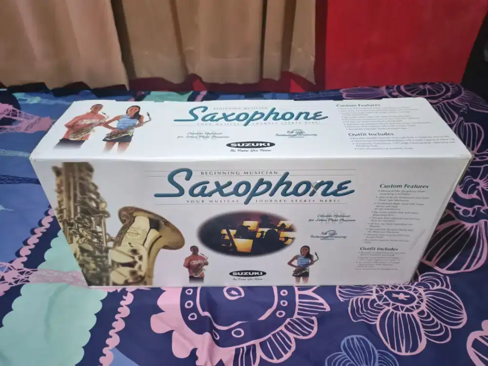 suzuki Alto Saxophone, Brand New, Never used
