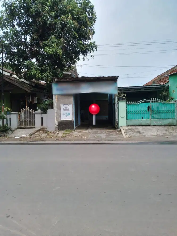 Jual Cepat Rumah Luas Lokasi Sangat Strategis