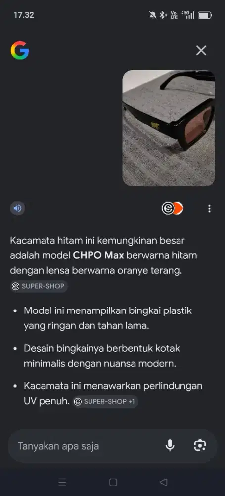 Kaca mata CHPO MAX ori LIKE new
