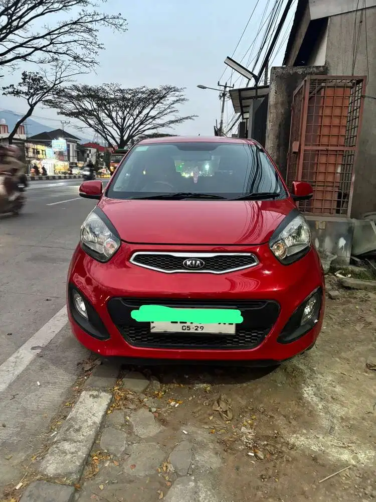 Kia Picanto 2013 Bensin