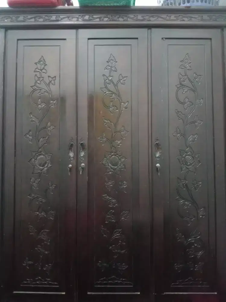 Jual lemari 3 pintu