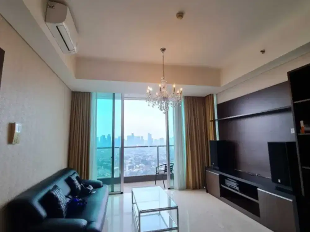 disewa Apartemen 2BR kemang village residence
