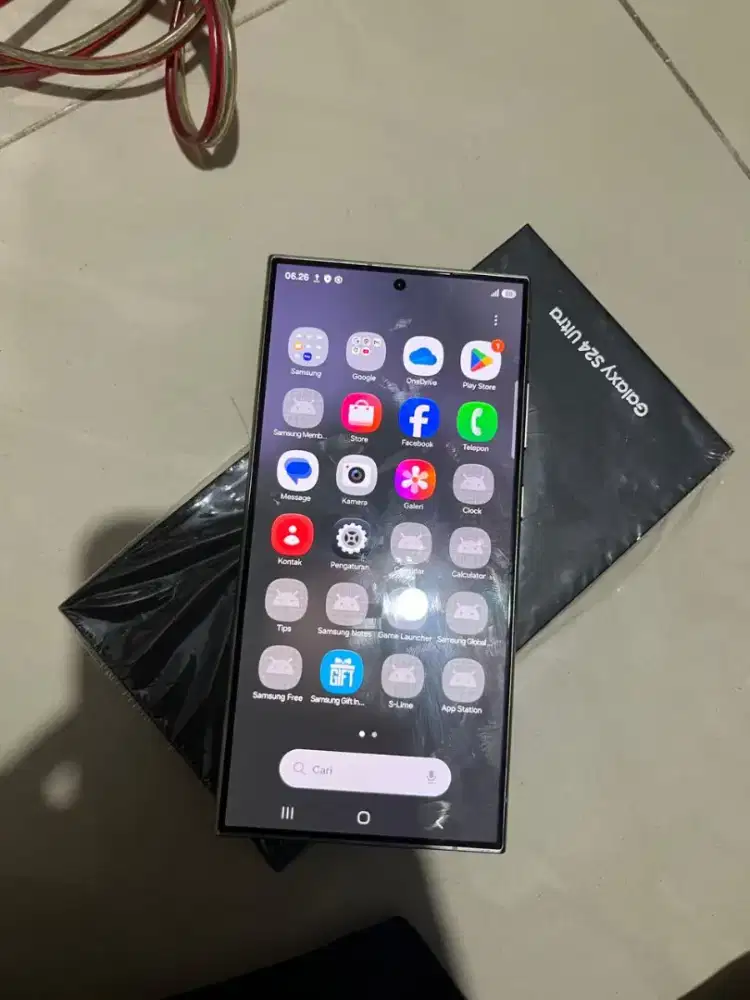 Samsung s24 ultra 12/256 full set no minus hrga 11,4 nepis aja