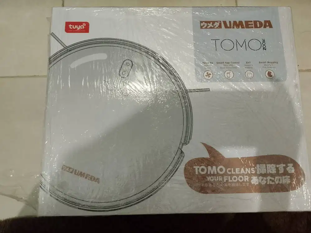 Vacuum Cleaner Umeda Tomo Zoom