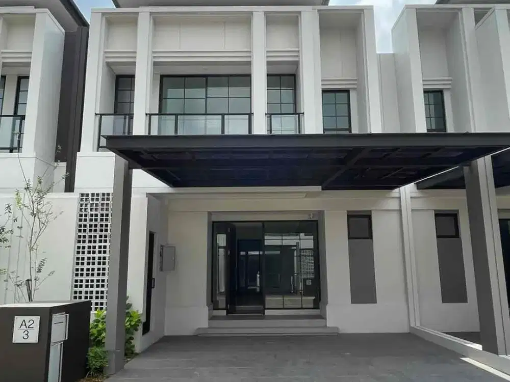 Disewa Rumah Baru Hiera Welton Bsd City Lantai Marmer Semi Furnish Include AC Kitchen Set Rapi Bagus