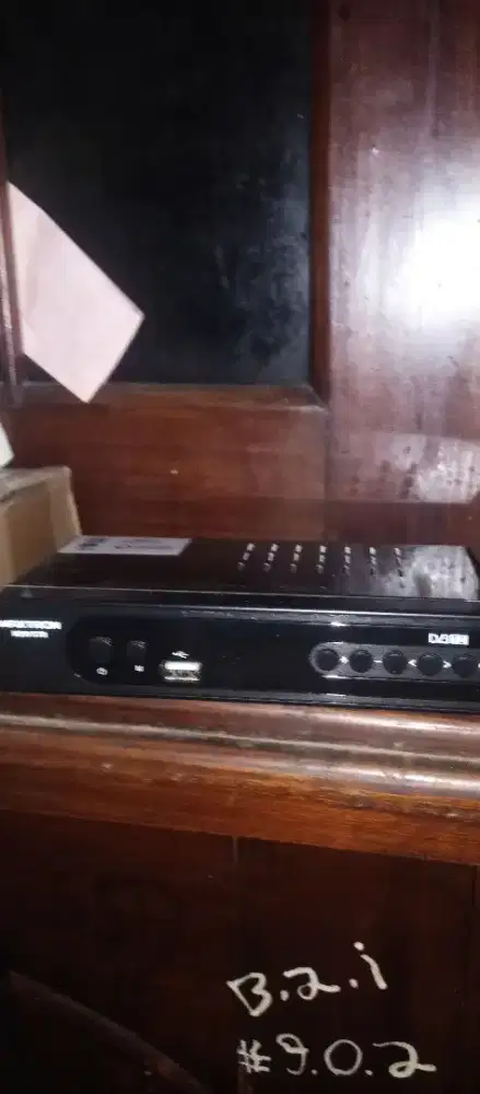 STB MAXTRON+ANTENA