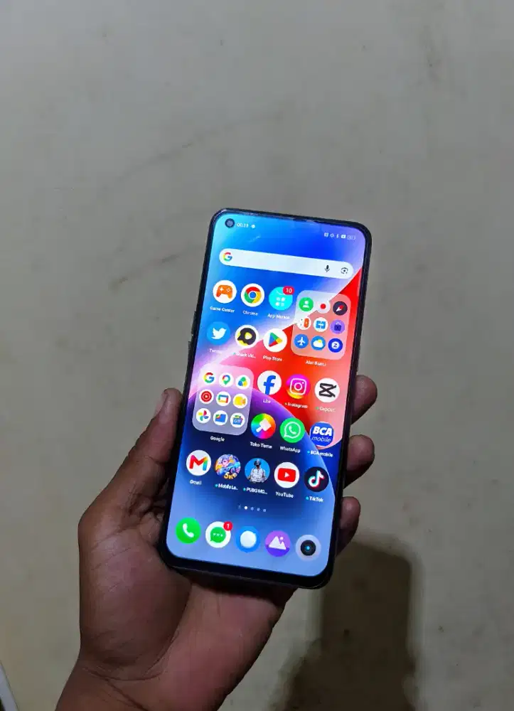 Realme gt master 5G edition siap pakai