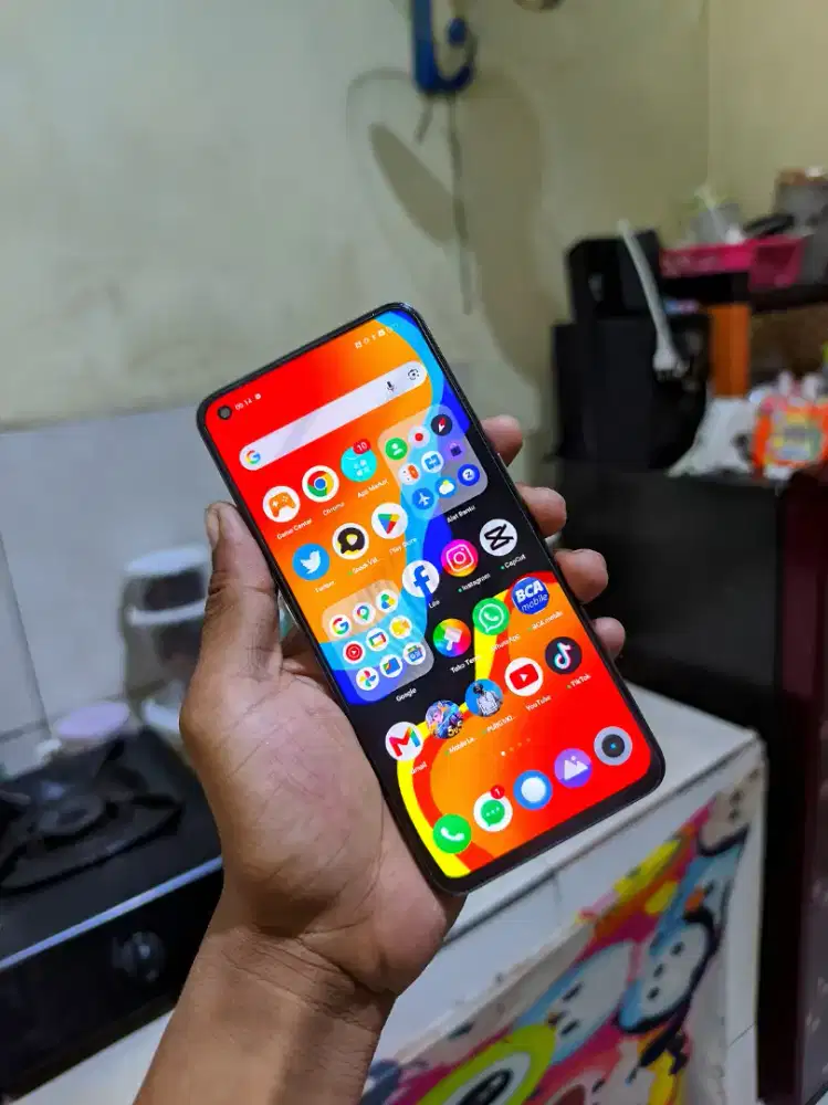 Realme gt master 5G edition siap pakai