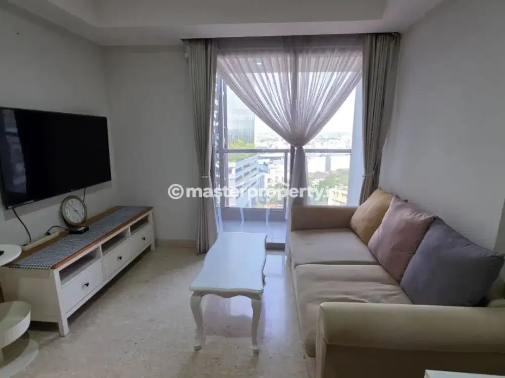 Disewa Apartemen Gold Coast PIK 2BR, 90m2, Full Furnished